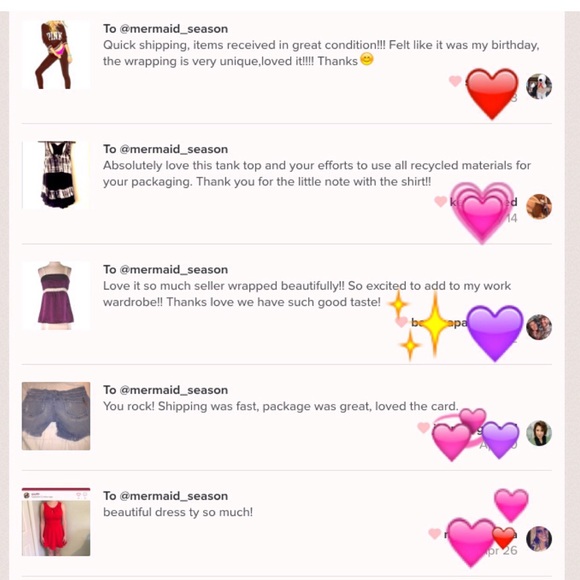 Welcome! Bookmark My Closet! - Picture 7 of 8